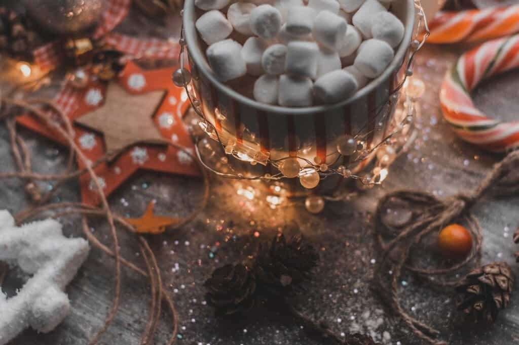 new year's eve, decor, comfort