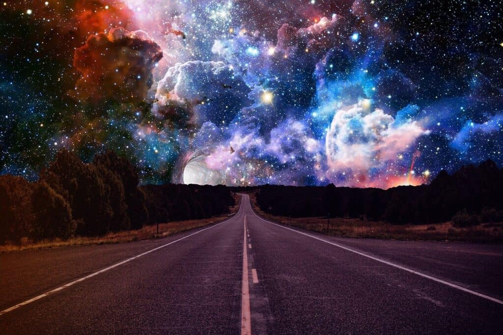 space, sky, nebula