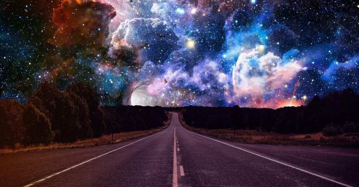 space, sky, nebula